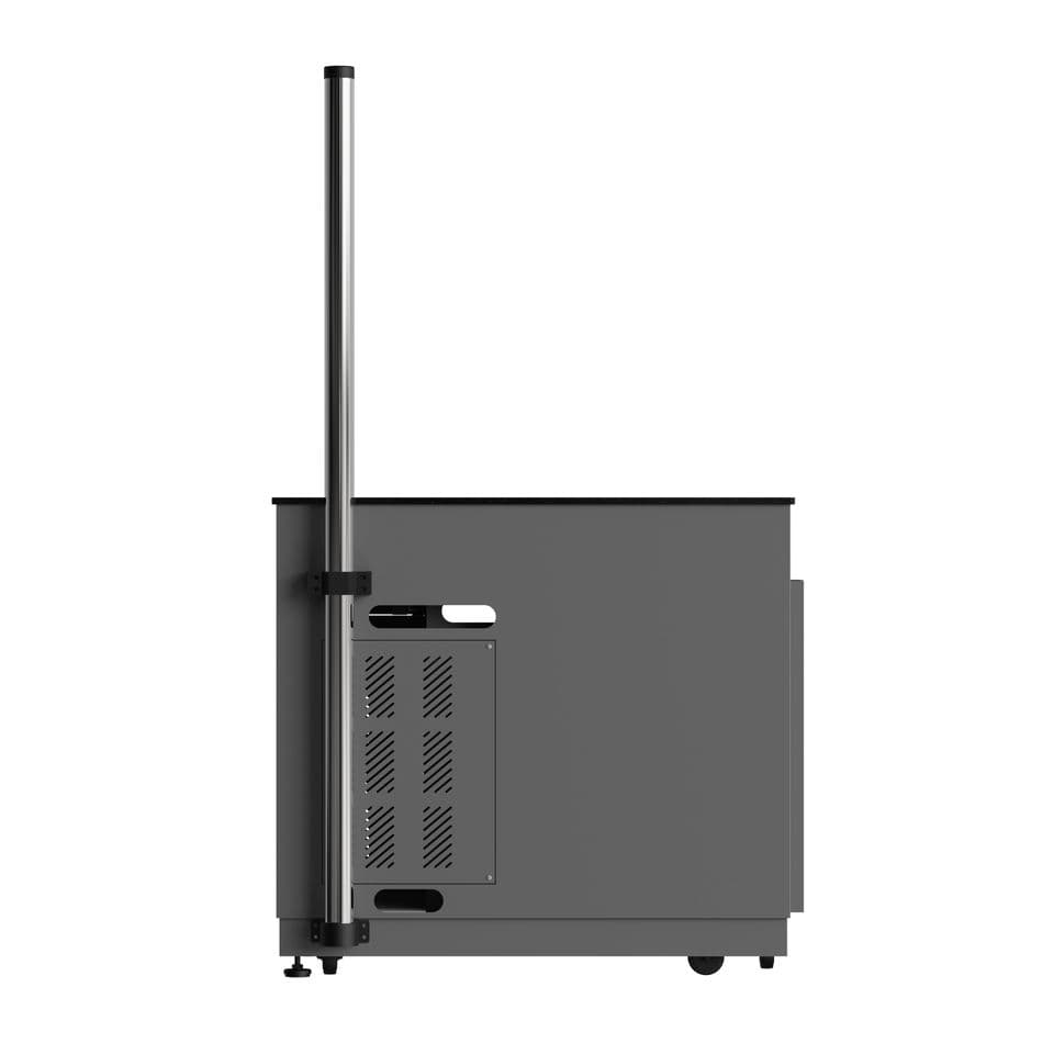 MIONE IU-3000S extension side table side profile