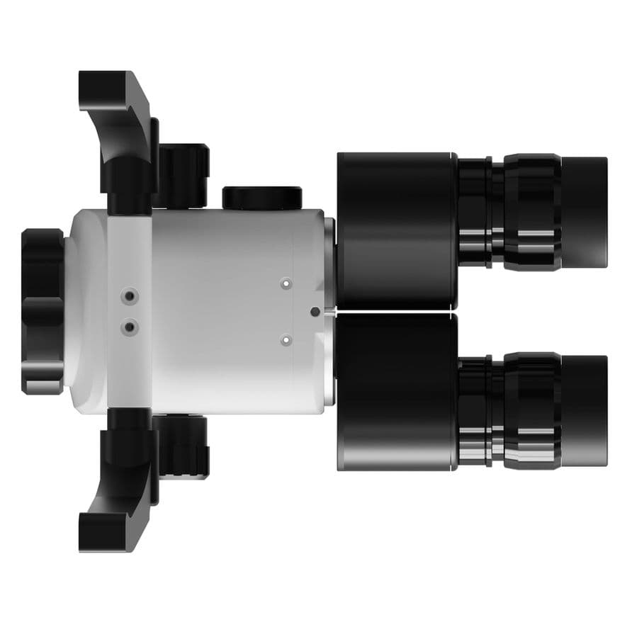 MIONE INSIGHT-u microscope top alignment view