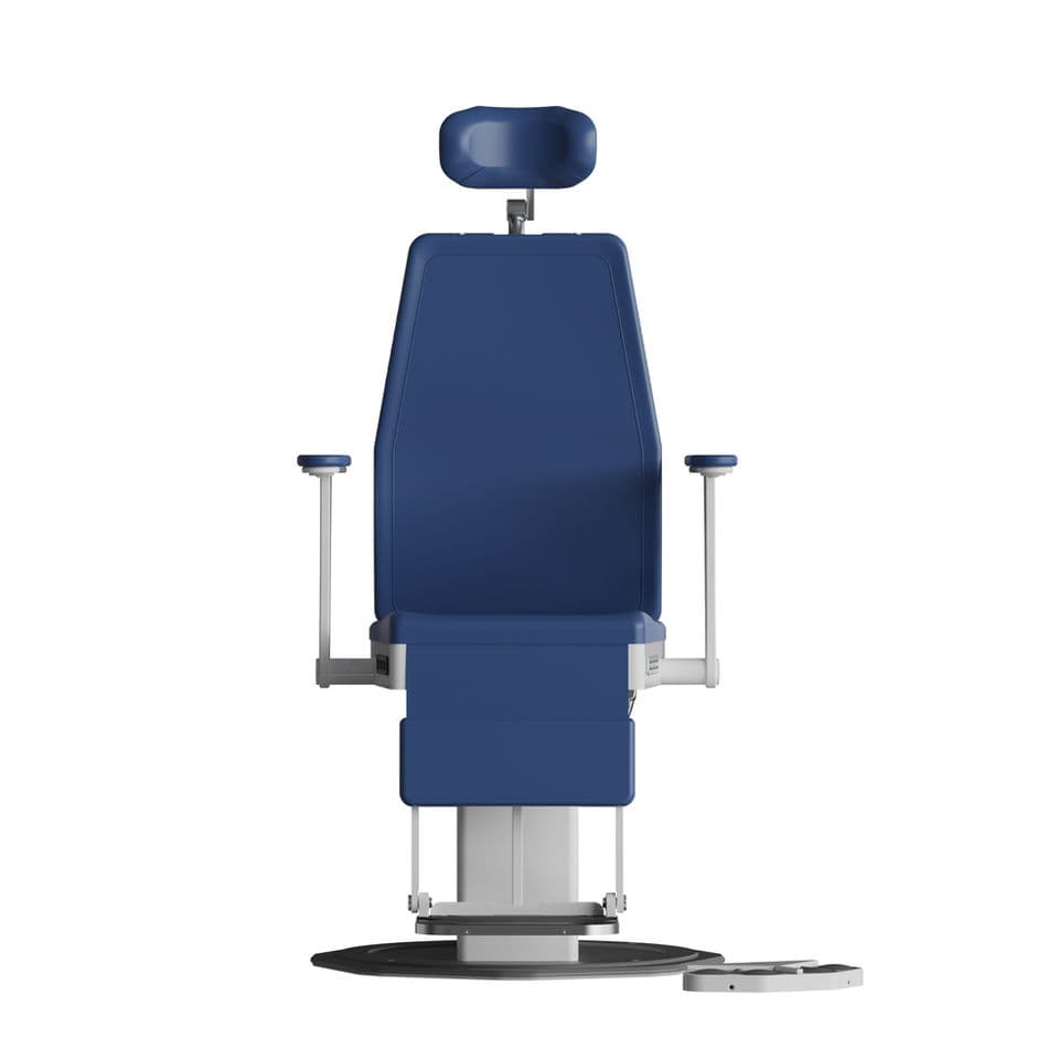 MIONE treatment chair front view