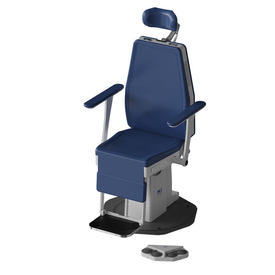 MIONE IC-3000 treatment chair rear view